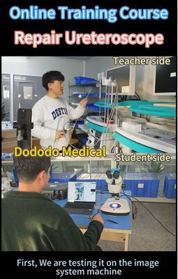 quality 2026 Διεθνές Διαδικτυακό Πρόγραμμα Εκπαίδευσης Δεξιοτήτων Επισκευής Ουρητηροσκοπίου Ουρητηροσκόπησης Ενδοσκοπίου Διαδικτυακό Πρόγραμμα Εκπαίδευσης factory